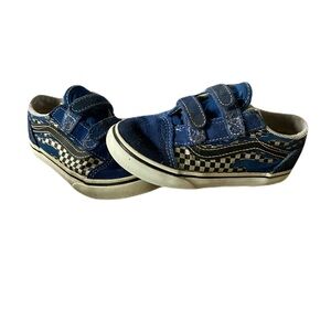 Vans toddler shoes size 10
